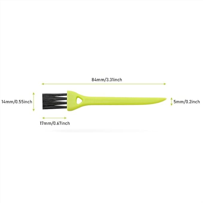 10 Pack Keyboard Cleaning Brushes Kit Mini Crevice Cleaning Brush Electric Shaver Cleaning Brushes Gaming Mouse Groove Gap Scraper Tools Electric Razor Brush Keyboard Cleaner for Small Space