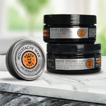 Beard Guyz Moustache Wax – Strong Hold Styling for Mustache & Facial Hair – Natural Beeswax & Carnauba Wax Grooming Balm for Sculpting, Shaping & Conditioning – 1 oz