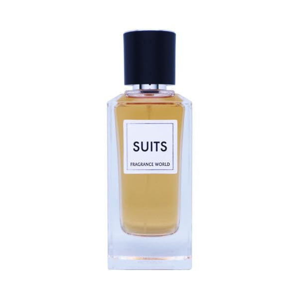 Suits by Fragrance World for Unisex - 3.4 oz EDP Spray