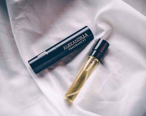 Brasilia Cologne Travel Spray by Alexandria FragrancesExtrait De Parfum, Long Lasting, Day or Night Time
