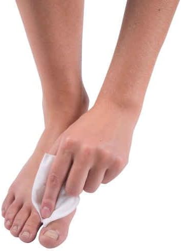 PediFix Tea Tree Ultimates Foot Wipes – Natural Deodorizing & Cleansing with Tea Tree Oil, Peppermint & Aloe Vera for Odor & Sweat Relief