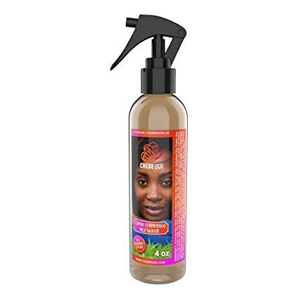 Uhuru Naturals Chebe Fermented Rice Water - Natural Hair Conditioner, Moisturizer & Detangler - Hair Fall Prevention, Growth & Repair For Men & Women (4 oz)
