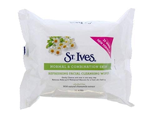 St. Ives Refreshing Face Cleansing Wipes - 35 Pack of Wipes
