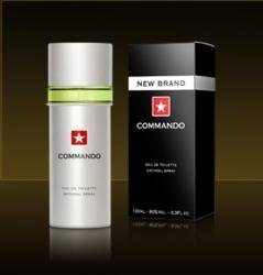 Commando 3.4 Fl. Oz. Eau De Toilette Spray Men.