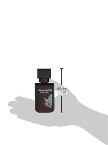 RASASI La Yuqawam Ambergris Showers Eau De Parfum Men - 75 Ml (2.5 Oz) Arabian Perfume For Men With Leather & Galbanum Essence Long Lasting Perfume For Sophisticated Men - Luxurious Men Perfumes