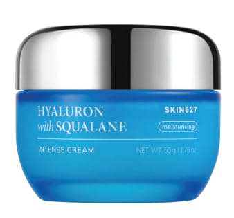 Innerest SKIN627 Daily Face Moisturizer, Face Cream, Facial Cream 1.76 oz Korean Skin Care Korean Moisturizer (Hyaluron with Squalane)