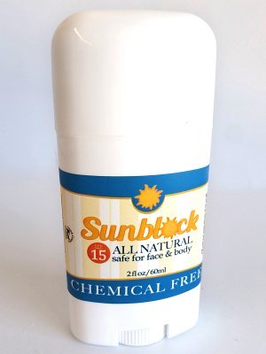 All Natural, Handmade, Sunblock | Chemical Free spf15 by Amish Country Essentials