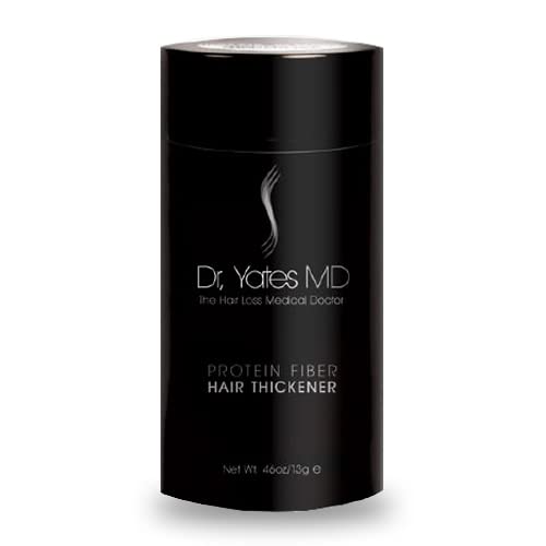 Dr. Yates MD Keratin Fiber Hair Enhancer (Medium Brown)