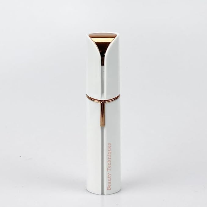 Rechargeable,Hair Removal Device,Face Shaver for Women Upper Lips, Chin & Facial Hair Remover for Women, Painless Hair Remover, Rechargeable Face Razors for Women Blush/Rose Gold