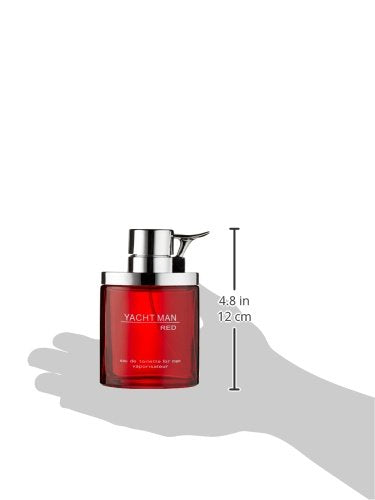 Myrurgia Yacht Man Red Eau De Toilette Spray for Men, 3.40 Ounce (Pack of 2)