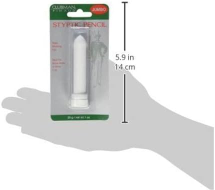 Clubman Styptic Pencil Travel Size - 0.33 oz