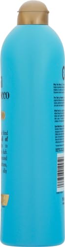 OGX Renewing + Argan Oil of Morocco Hydrating Hair Shampoo, Cold-Pressed to Help Moisturize, Soften & Strengthen Hair, Paraben-Free with Sulfate-Free Surfactants, 25.4 fl oz (Pack of 2)