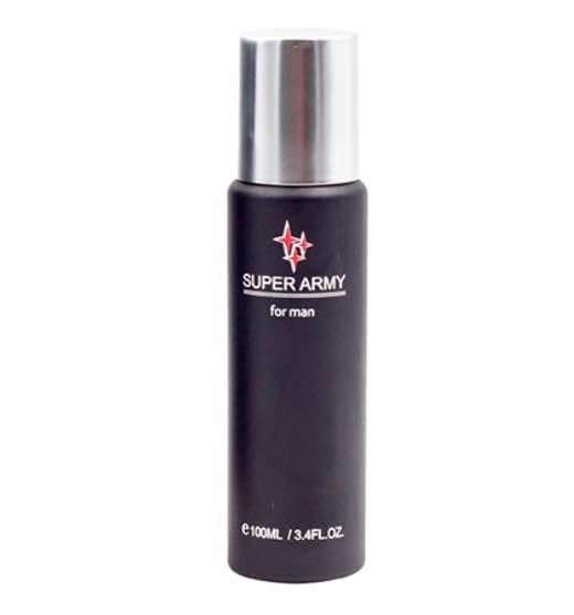EBC Collection Perfume, SUPER ARMY, Perfume for Men, 3.4oz/100ml