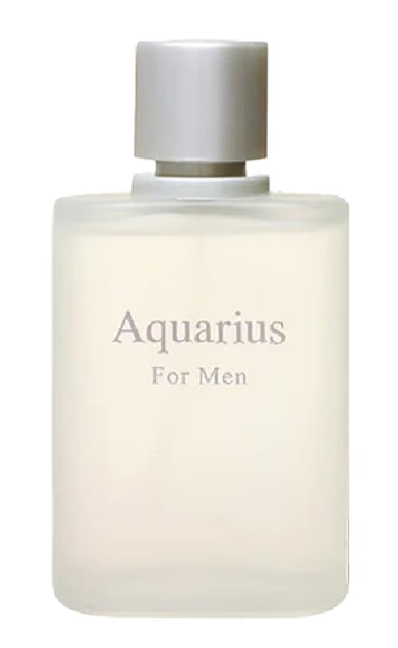 VALENTINE MILANO and (AQUARES Cologne for Men Combo Pack Eau de Toilette Fragrance 3.4oz/100ml, Natural Spray, Long Lasting (Pack of 2))