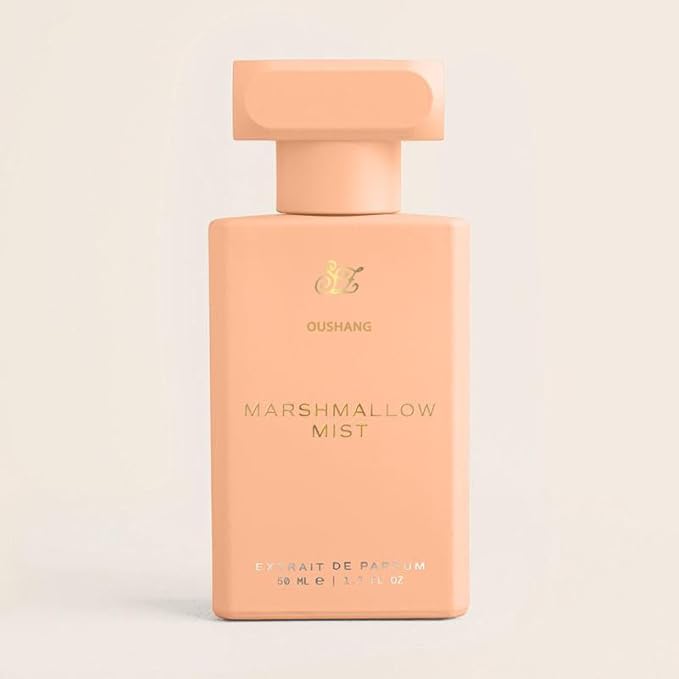 Marshmallow Mist Perfume for Women and Men, Sweet Gourmand Marshmallow Vanilla Scent, Cozy Dessert Fragrance, Long Lasting 8+ Hours Extrait de Parfum