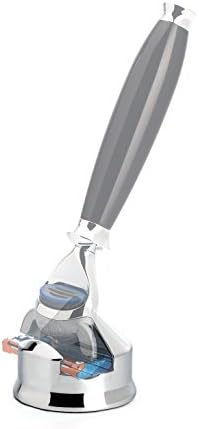 MÜHLE Chrome Stand for 3-Blade Razor and 5-Blade Razor