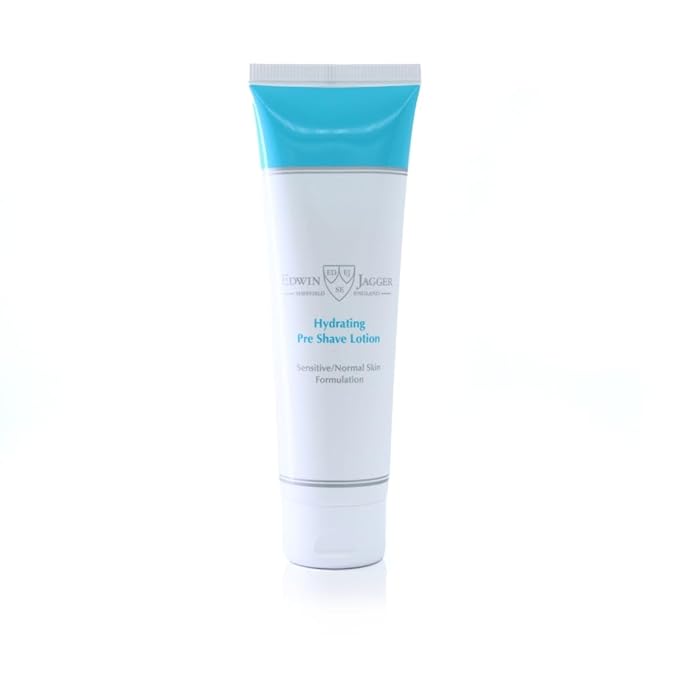 Edwin Jagger HPSFF Hydrating Pre-Shave Lotion for Sensitive Skin for Men (75ml)