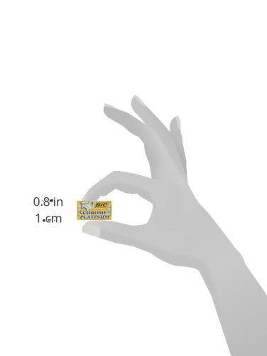 Bic Chrome Platinum Double Edge Razor Blades - 10 Ct
