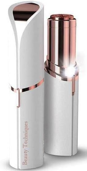 Rechargeable,Hair Removal Device,Face Shaver for Women Upper Lips, Chin & Facial Hair Remover for Women, Painless Hair Remover, Rechargeable Face Razors for Women Blush/Rose Gold