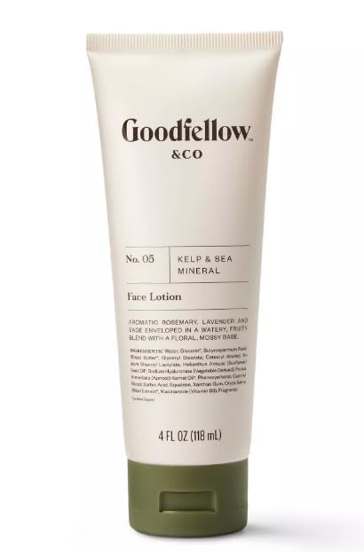Goodfellow & Co Kelp & Sea Mineral Face Lotion, 4 fl oz (Pack of 1)