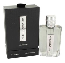 YZY Perfume Exception Platinum By Yzy Perfume For Men Eau De Parfum Spray 3.4 oz