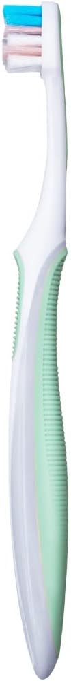 Oral-B Gum Care Extra Soft Toothbrush for Sensitive Teeth and Gums, Compact Small Head, (Colors Vary) - Pack of 1