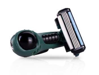 HeadBlade Moto LE Greene Men's Head and Skull Shaving Razor - Revolutionary Dual Active Suspension