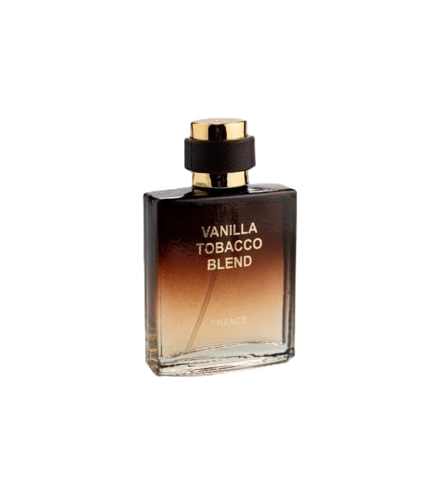Vanilla Tobacco Blend Men's Cologne 3.4 Fl. Oz. Eau de Parfum Spray