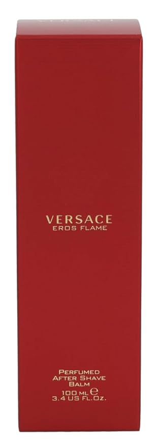 Versace Eros Flame by Versace for Men 3.4 oz After Shave Balm