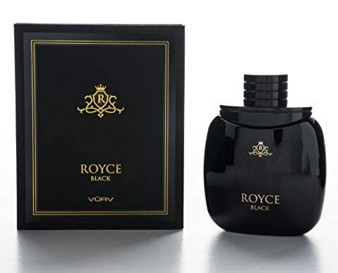 Lattafa Royce Black For Men - Eau de Parfum, 100ml (3.4Oz)