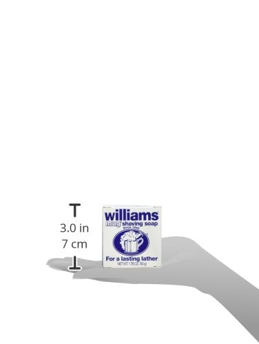 Williams Mug Shaving Soap, 1.75 Oz