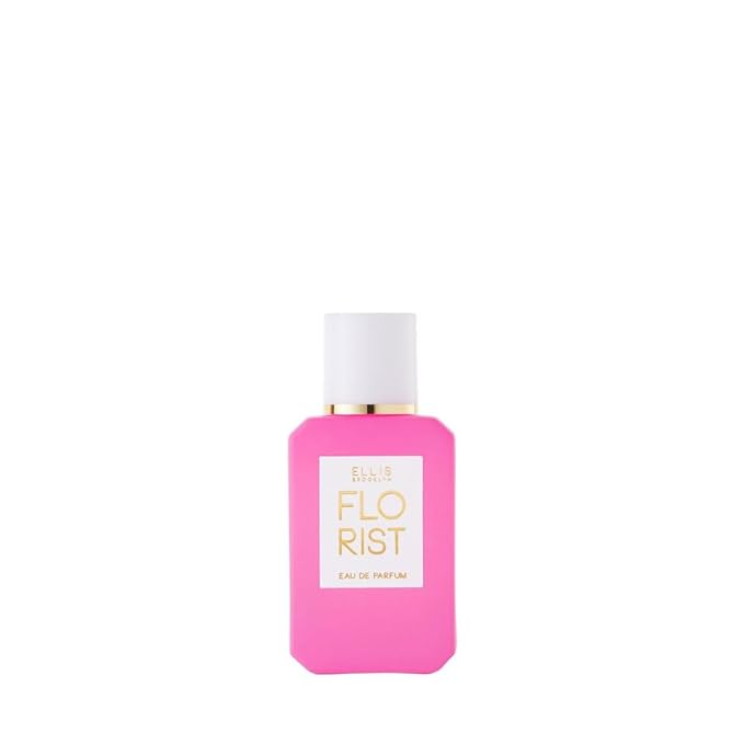 Ellis Brooklyn FLORIST Eau De Parfum, Mini Dabber - Fresh Floral Perfume For Women with Italian Bergamot, Tuberose, & Cedarwood, Vegan Perfume Made In The USA, 7.5ml / 0.25 Fl Oz