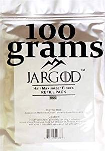 100 Gram Hair Building Fibers - Refill Your Existing Fiber Bottle - Hair Filler Fibers - Hair Loss Concealer For Thinning Hair by JARGOD (Auburn)