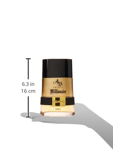 Lomani Ab Spirit Millionaire By Lomani for Men - 6.6 Fl. Oz Edt Spray, Brown