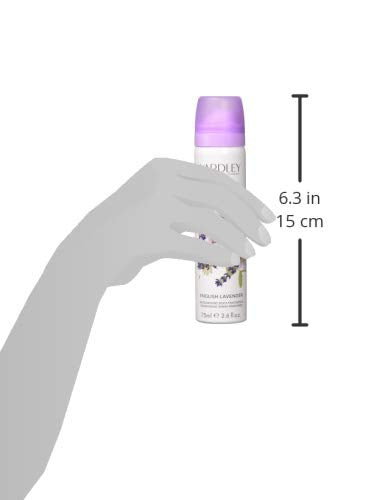 Yardley English Lavender Refreshing Body Spray 75ml by Yardley