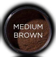 USTAR Hair Building Fibers Refill Bag 50 Gram (Medium Brown)
