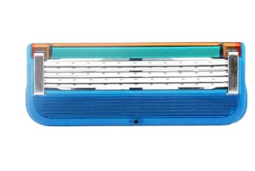 Premium 5-Blade Razor Refills – Compatible with Most 5-Blade Handles – Smooth Shaving – 16 Pack