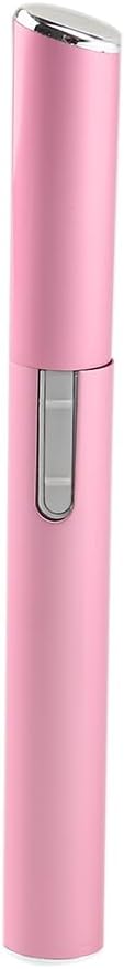 FOMIYES Women's Electric Trimmer, Pink, Facial Hair Removal Device, Hair Trimmer, Eyebrow Shaver