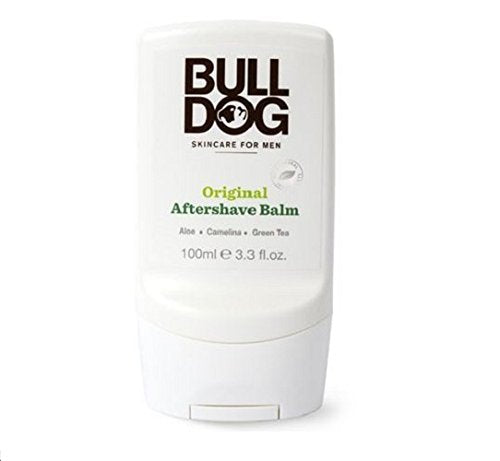 MEET THE BULL DOG Original After Shave Balm, 3.3 Fluid Ounce