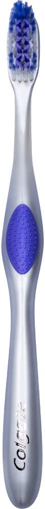 Colgate 360 Enamel Health Sensitive Toothbrush, Compact Head, Extra Soft - Pack of 6