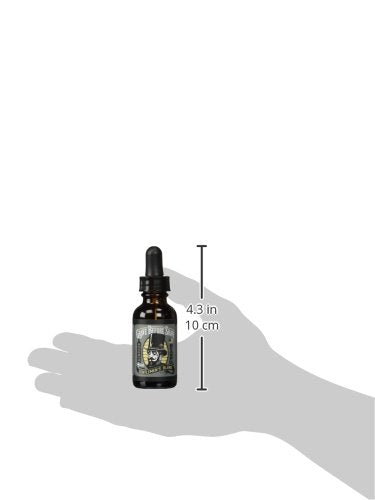 Grave Before Shave™ Gentlemen's Blend Beard Oil (Bourbon/Sandal Wood Scent)