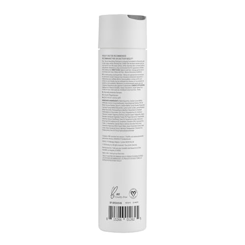 BosRevive Nourishing Shampoo for Noticeably Thinning Hair (Color Safe) – DHT Blocker, Sulfate-Free, Vegan Formula with Biotin, Saw Palmetto & Rosemary – Strengthens & Volumizes – 10.1 Fl Oz