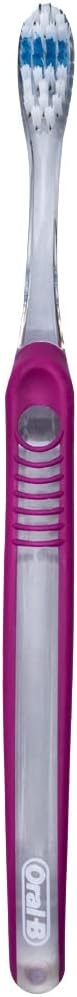 Oral-B Indicator Flat Trim Toothbrush, 30 Soft (Colors Vary) - Pack of 3