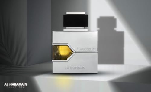 Al Haramain L'aventure Eau De Parfum Spray for Men, 3.33 Fl Oz