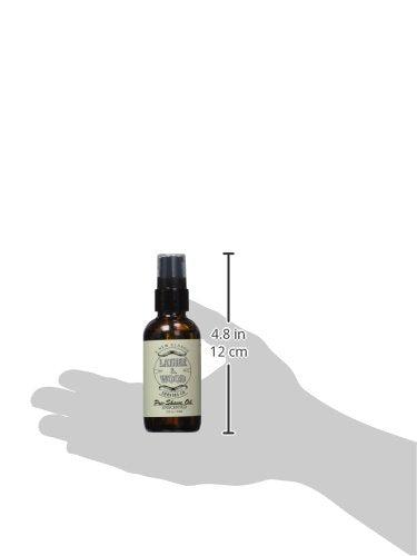 Best Pre-Shave Oil, Unscented, Premium Shaving Oil for Effortless Smooth Irritation-free Shave. 2 Oz …