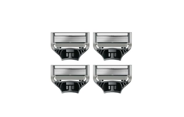 Men's Razor Blade Refills, 8 Count, Sharper 5-Blade, For Close and Comfortable Shaves
