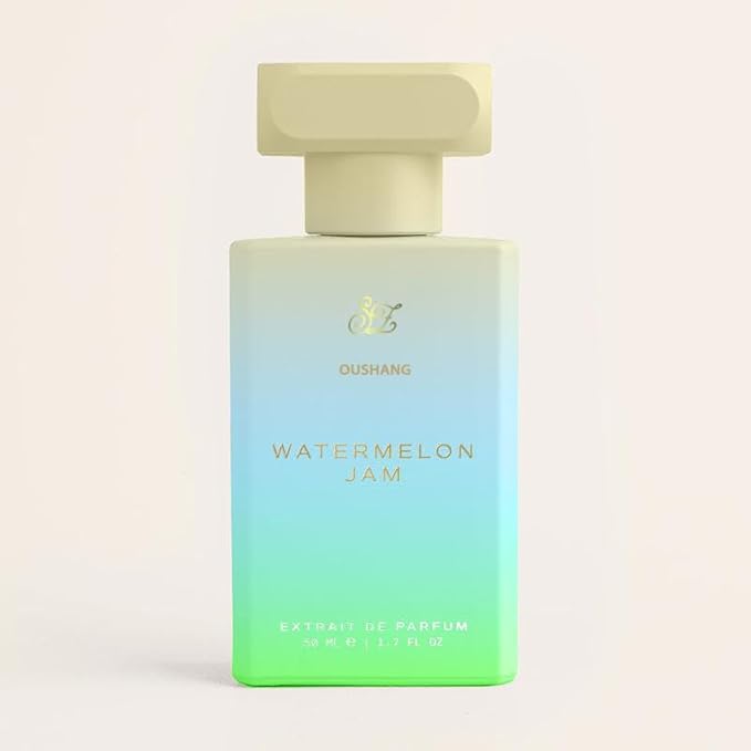 Watermelon Jam Perfume for Women and Men, Juicy Watermelon Fruity Scent, Fresh Sweet Summer Fragrance, Long Lasting Extrait de Parfum