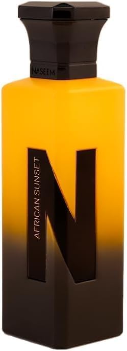 Naseem Perfumes N-Series African Sunset Aqua Perfume Sublte Tone Alcohol-Free Eau De Parfum For Men & Women 75 ml