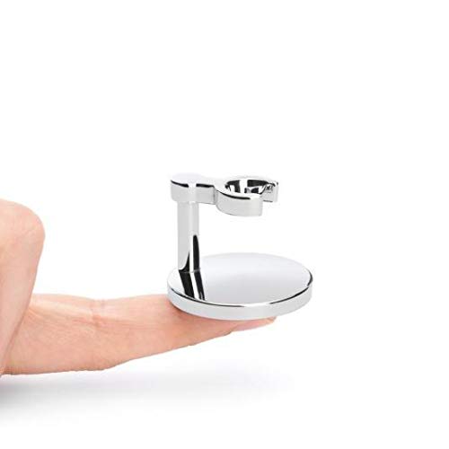 MÜHLE TRADITIONAL Stand for Razors | Shave Accessory | Robust Stainless Steel