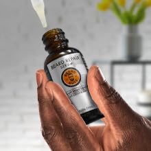 Beard Guyz Beard Serum – Lightweight Beard Conditioner & Facial Hair Serum with Quinoa Seed & Vitamin E – Hydrating & Nourishing Beard Oil Alternative, 1 oz